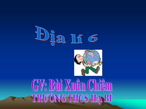 Bài 20. Hơi nước trong không khí. Mưa