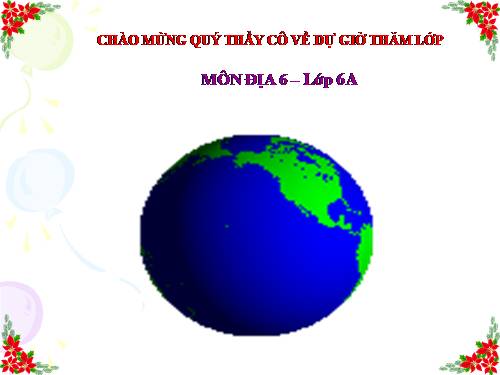 Bài 22. Các đới khí hậu trên Trái Đất