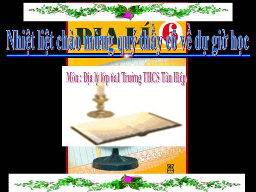 Bài 3. Tỉ lệ bản đồ