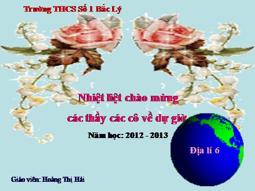 Bài 13. Địa hình bề mặt Trái Đất