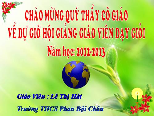 Thi GVG Địa hình bề mặt Trái Đất