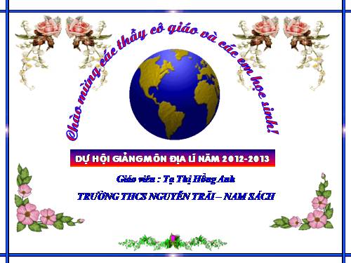 Ôn tập học kì I GVG