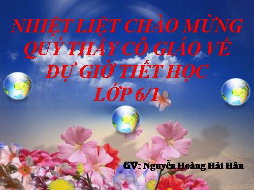 Bài 7. Sự vận động tự quay quanh trục của Trái Đất và các hệ quả