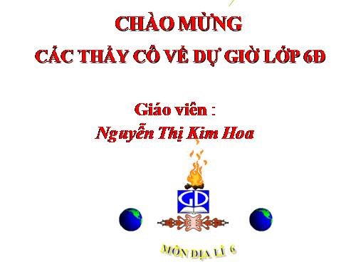 Bài 7. Sự vận động tự quay quanh trục của Trái Đất và các hệ quả