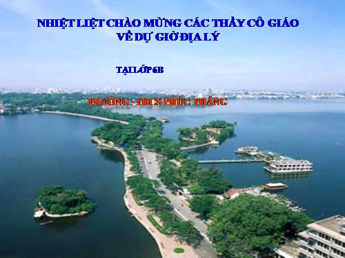 Bài 23. Sông và hồ