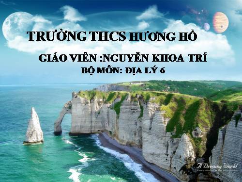 Bài 10. Cấu tạo bên trong của Trái Đất
