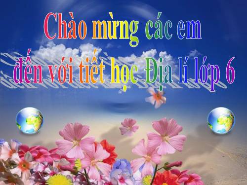 Bài 7. Sự vận động tự quay quanh trục của Trái Đất và các hệ quả