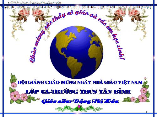 Bài 8. Sự chuyển động của Trái Đất quanh Mặt Trời