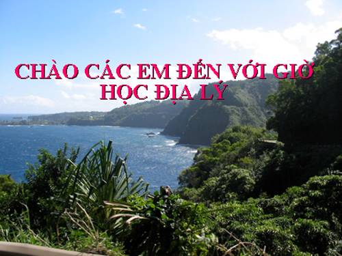 Bài 25. Thực hành: Sự chuyển động của các dòng biển trong đại dương
