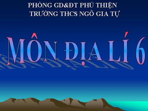 Bài 9. Hiện tượng ngày, đêm dài ngắn theo mùa