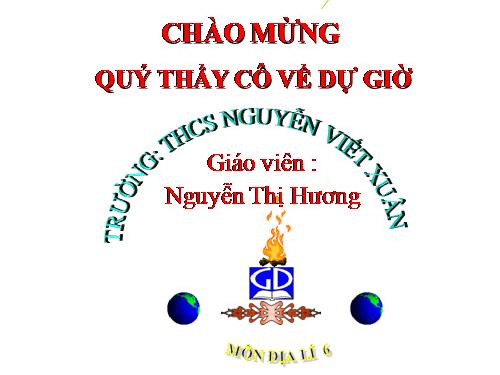 Bài 7. Sự vận động tự quay quanh trục của Trái Đất và các hệ quả