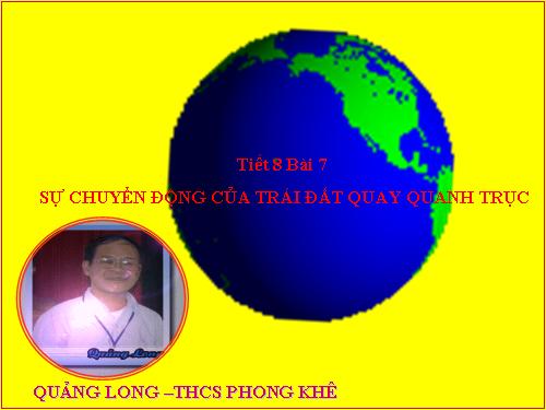Bài 8. Sự chuyển động của Trái Đất quanh Mặt Trời