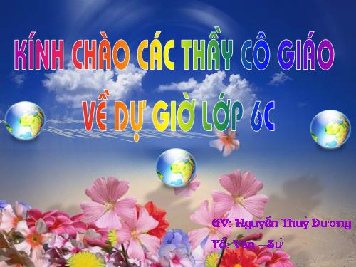 Bài 7. Sự vận động tự quay quanh trục của Trái Đất và các hệ quả