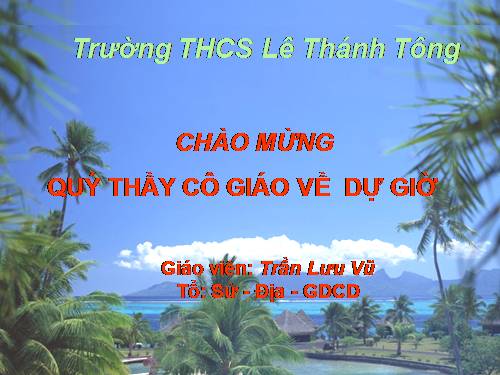 Bài 5. Kí hiệu bản đồ. Cách biểu hiện địa hình trên bản đồ