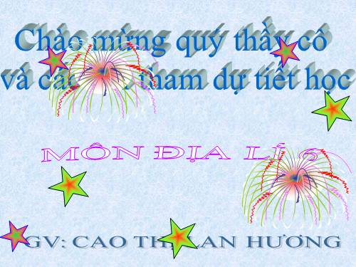 Bài 23. Sông và hồ