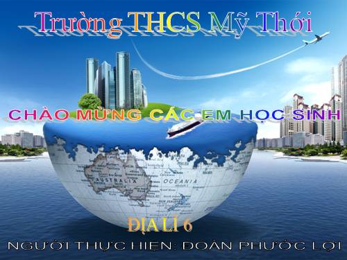 Bài 13. Địa hình bề mặt Trái Đất