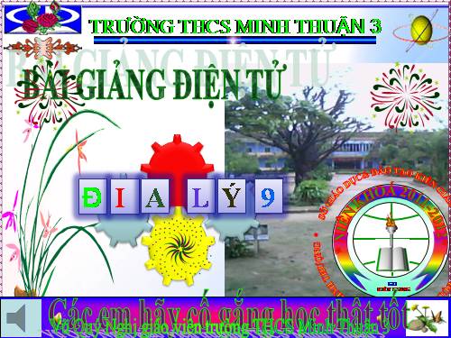 địa lý