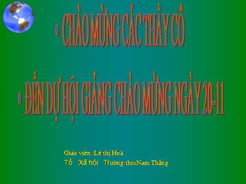 Bài 10. Cấu tạo bên trong của Trái Đất