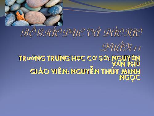 Bài 19. Khí áp và gió trên Trái Đất