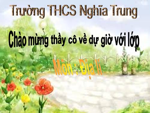 Bài 27. Lớp vỏ sinh vật. Các nhân tố ảnh hưởng đến sự phân bố thực, động vật trên Trái Đất