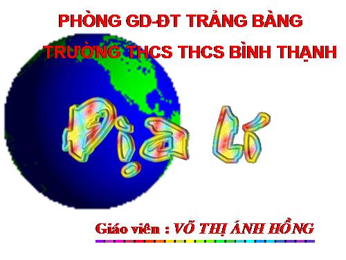 Bài 24. Biển và đại dương