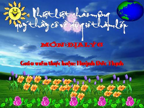 Bài 27. Lớp vỏ sinh vật. Các nhân tố ảnh hưởng đến sự phân bố thực, động vật trên Trái Đất