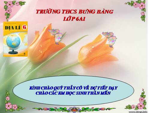Bài 14. Địa hình bề mặt Trái Đất (tiếp theo)