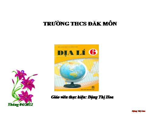 Bài 24. Biển và đại dương