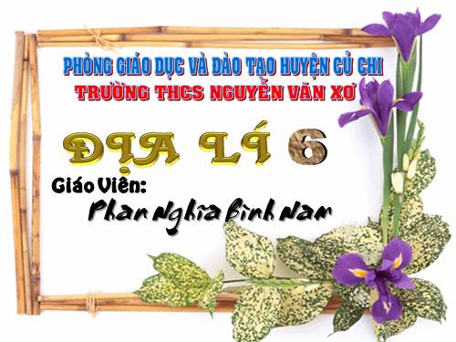 Bài 25. Thực hành: Sự chuyển động của các dòng biển trong đại dương