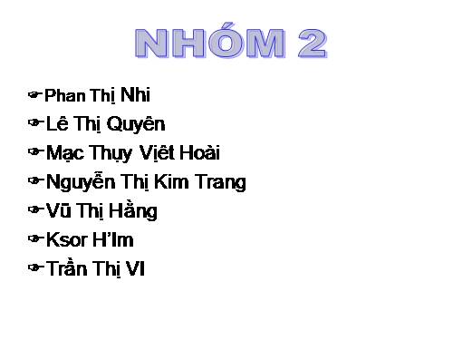 bai giang dia ly