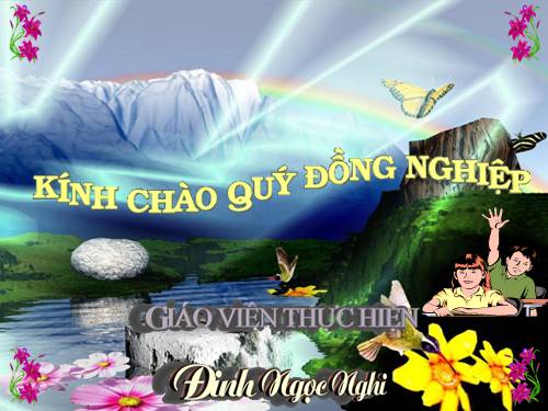 Bài 23. Sông và hồ