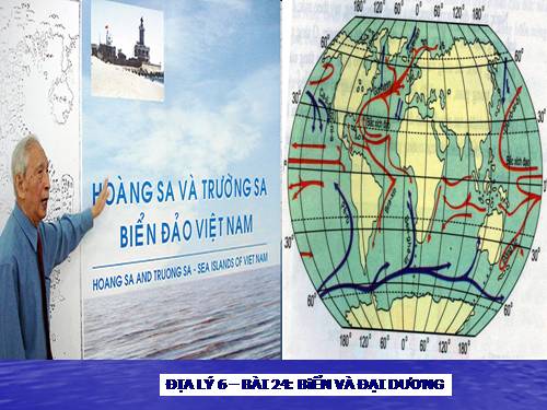 Bài 24. Biển và đại dương