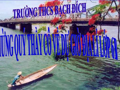 Bài 23. Sông và hồ