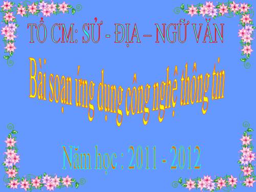 Bài 7. Sự vận động tự quay quanh trục của Trái Đất và các hệ quả
