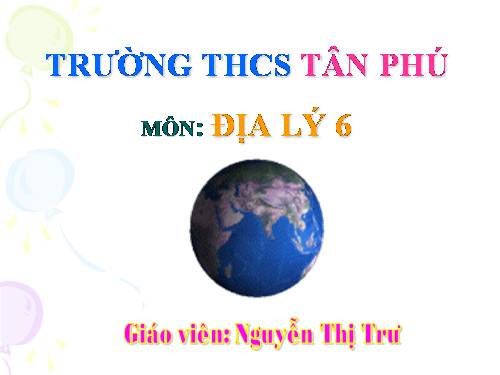 Bài 22. Các đới khí hậu trên Trái Đất