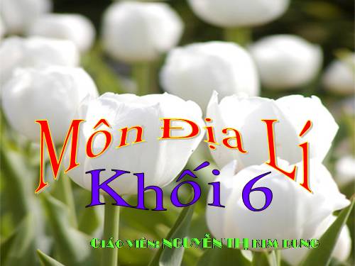 Bài 13. Địa hình bề mặt Trái Đất