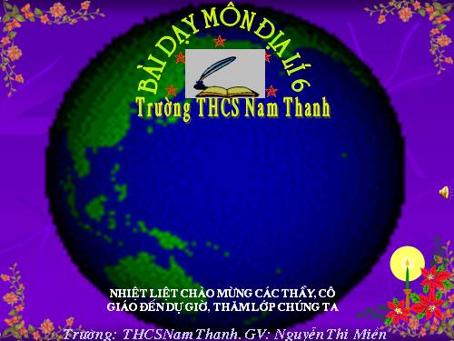 Bài 10. Cấu tạo bên trong của Trái Đất