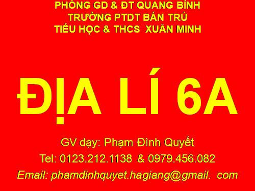 Bài 21. Thực hành : Phân tích biểu đồ nhiệt độ, lượng mưa