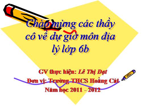 Bài 7. Sự vận động tự quay quanh trục của Trái Đất và các hệ quả