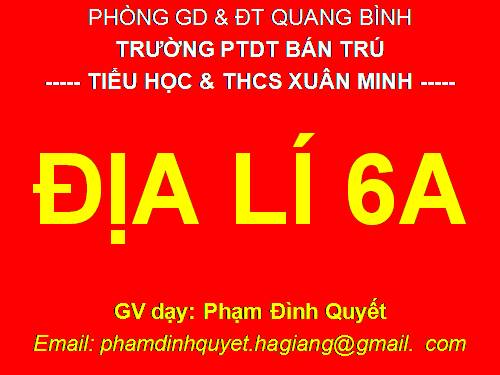 Bài 17. Lớp vỏ khí