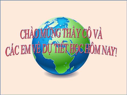Bài 7. Sự vận động tự quay quanh trục của Trái Đất và các hệ quả