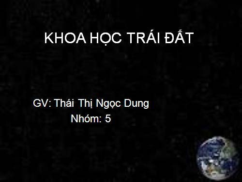 Địa lý 6