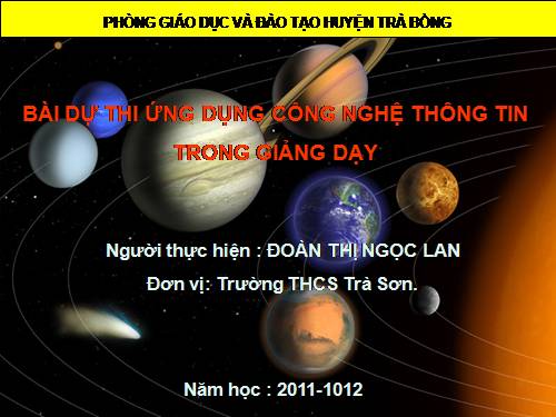 Bài 19. Khí áp và gió trên Trái Đất
