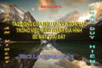 Bài 12. Tác động của nội lực và ngoại lực trong việc hình thành địa hình bề mặt Trái Đất