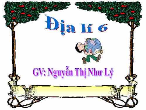 Bài 7. Sự vận động tự quay quanh trục của Trái Đất và các hệ quả