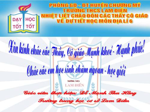 Bài 22. Các đới khí hậu trên Trái Đất