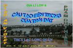 Bài 10. Cấu tạo bên trong của Trái Đất
