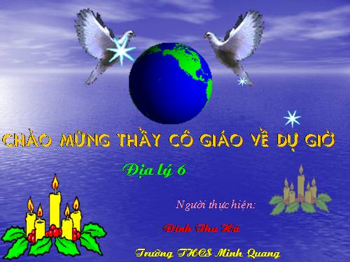 Bài 10. Cấu tạo bên trong của Trái Đất