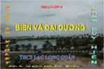 Bài 24. Biển và đại dương