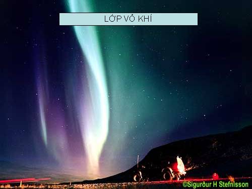 Bài 17. Lớp vỏ khí
